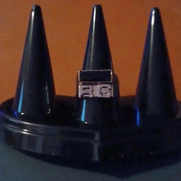 💙Gold plated men's ring - Picture 3 of 10